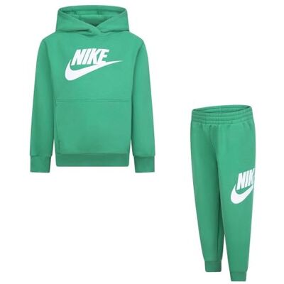 NIKE NKN CLUB FRANCH TERRY SET, Grön, 18 mesi NIKE NKN CLUB FRANCH TERRY SET, Grön, 18 mesi