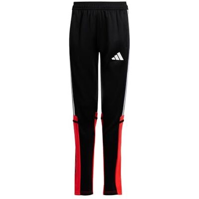adidas Uniseks dzieci F50 TRAINING PANTS KIDS, black/lucid red/white, 5-6 Years adidas Uniseks dzieci F50 TRAINING PANTS KIDS, black/lucid red/white, 5-6 Years