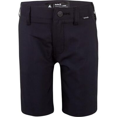 Hurley pojkars promenadshorts casual shorts, Svart, 9-10 År Hurley pojkars promenadshorts casual shorts, Svart, 9-10 År