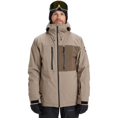Quiksilver Sycamore Solid 20K snöjacka beige XS Quiksilver Sycamore Solid 20K snöjacka beige XS