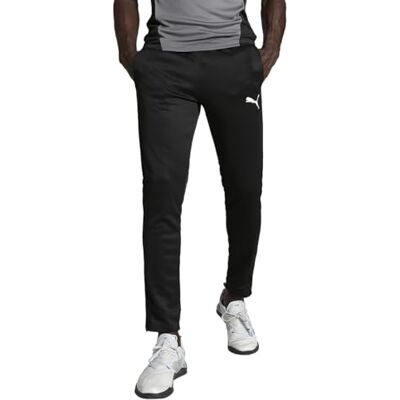 PUMA Herren Jogginghose Active Tricot Pants cl, Black, M, 586731 PUMA Herren Jogginghose Active Tricot Pants cl, Black, M, 586731