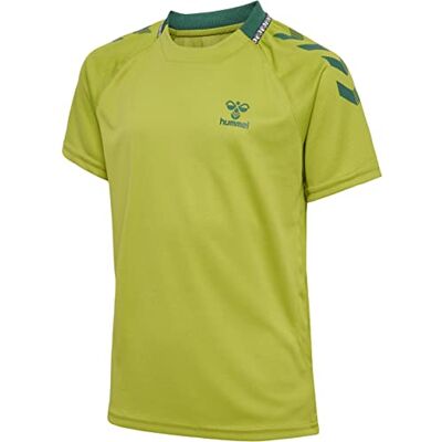 hummel Unisex barn Hmlongrid Poly Jersey S/S Kids T-shirt hummel Unisex barn Hmlongrid Poly Jersey S/S Kids T-shirt