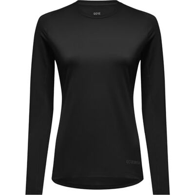 GORE WEAR Everyday Long Sleeve Shirts, Tröja dam, Black, 44 GORE WEAR Everyday Long Sleeve Shirts, Tröja dam, Black, 44