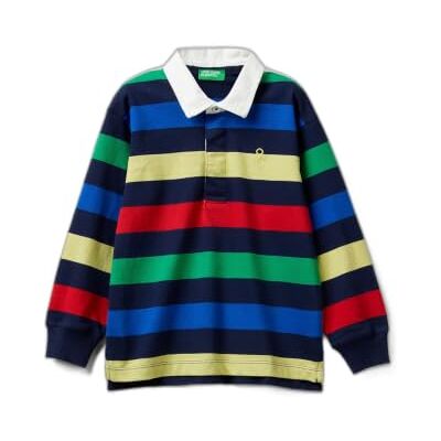 United Pikétröja M/L, Flerfärgad, 2 år United Pikétröja M/L, Flerfärgad, 2 år
