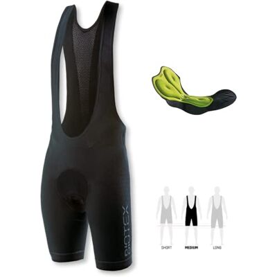 BIOTEX Belike Rompers med Mäns Integrerad Back för Cykling och Mountain Bike, Sport Teknisk Underkläder, Svart, Storlek I (XS/S) BIOTEX Belike Rompers med Mäns Integrerad Back för Cykling och Mountain Bike, Sport Teknisk Underkläder, Svart, Storlek I (XS/S)
