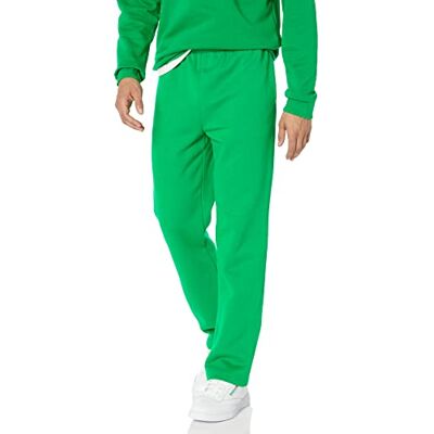 Amazon Essentials Fleece-sweatpants för män (finns i stora och långa), grön, XX-Large Amazon Essentials Fleece-sweatpants för män (finns i stora och långa), grön, XX-Large