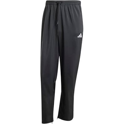 adidas herr Essentials Small Logo Stanford Open Hem Pants, black/white, XXL Short adidas herr Essentials Small Logo Stanford Open Hem Pants, black/white, XXL Short