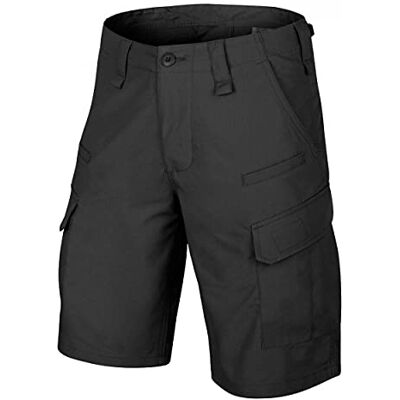Helikon-Tex Helikonspärrhake för män, CPU-shorts – polycotton ripstop – svarta CPU-shorts – polycotton ripst Helikon-Tex Helikonspärrhake för män, CPU-shorts – polycotton ripstop – svarta CPU-shorts – polycotton ripst