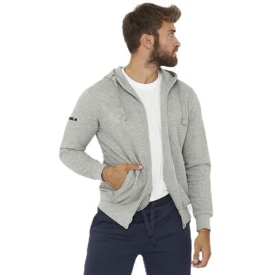 LEGEA Atlanta Jacket, MELANGE, 2XS Unisex Vuxen Grå, Melange grå, XXS LEGEA Atlanta Jacket, MELANGE, 2XS Unisex Vuxen Grå, Melange grå, XXS