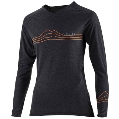 Leatt Jersey MTB AllMtn 3.0#XL/EU42/UK14/US10 Blk, Svart, XL Leatt Jersey MTB AllMtn 3.0#XL/EU42/UK14/US10 Blk, Svart, XL