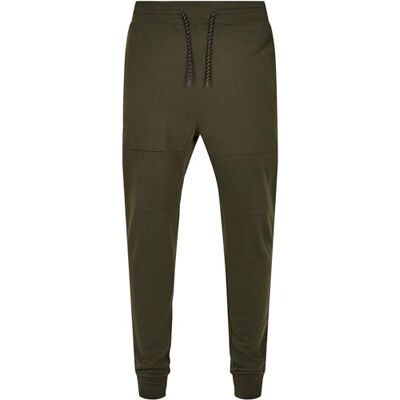 Southpole Herr sida dragkedja tech fleece joggingbyxor, OLIV, XL Southpole Herr sida dragkedja tech fleece joggingbyxor, OLIV, XL
