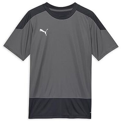 PUMA Kinder teamGOAL 23 Training Jersey Jr Trainingstrikot, Steel Gray-Asphalt, 164 PUMA Kinder teamGOAL 23 Training Jersey Jr Trainingstrikot, Steel Gray-Asphalt, 164