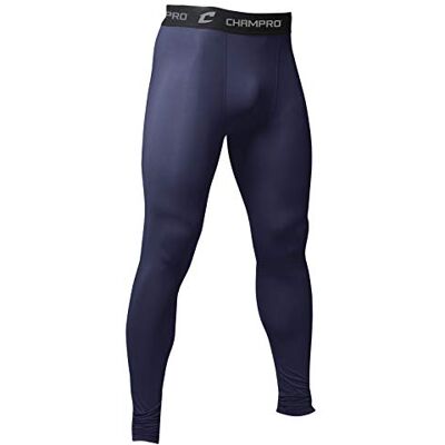 Champro unisex blixt kompression tights polyester/spandex kompression tights Champro unisex blixt kompression tights polyester/spandex kompression tights