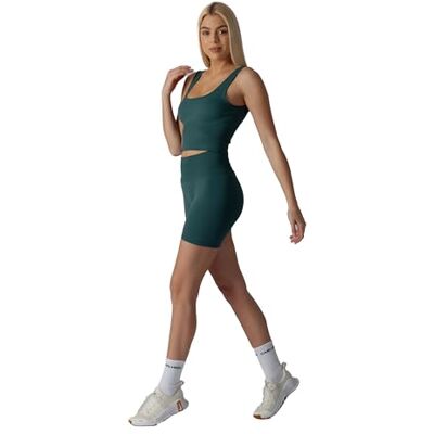 Carlheim Sculpt Seamless Sports Bra Teal Green Carlheim Sculpt Seamless Sports Bra Teal Green