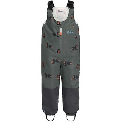 Jack Wolfskin Unisex barn vandringsbyxor Gleely 2l Ins Print Bib K Jack Wolfskin Unisex barn vandringsbyxor Gleely 2l Ins Print Bib K