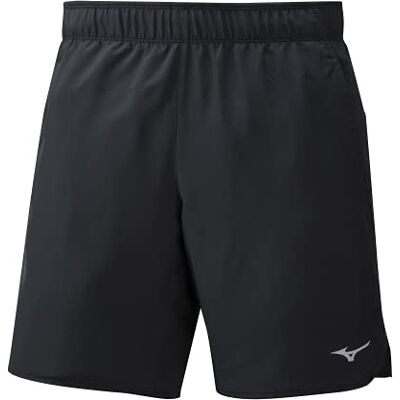 Mizuno Core för män 7,5 2 tum 1 shorts Svart S Mizuno Core för män 7,5 2 tum 1 shorts Svart S