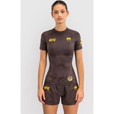 Venum UFC Fusion Fight Week Rashguard Performance kortärmad dam Venum UFC Fusion Fight Week Rashguard Performance kortärmad dam