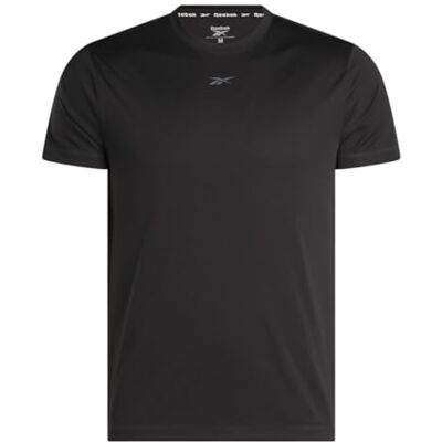 Reebok ID Train SS TECH Tee, svart, M Reebok ID Train SS TECH Tee, svart, M