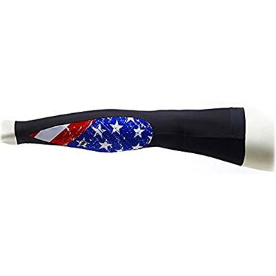 MB Wear unisex jambières AMERIKANSK Jambières amerikansk Svart/vit/blå/röd. FR : L (Taille Fabricant : L/XL) MB Wear unisex jambières AMERIKANSK Jambières amerikansk Svart/vit/blå/röd. FR : L (Taille Fabricant : L/XL)