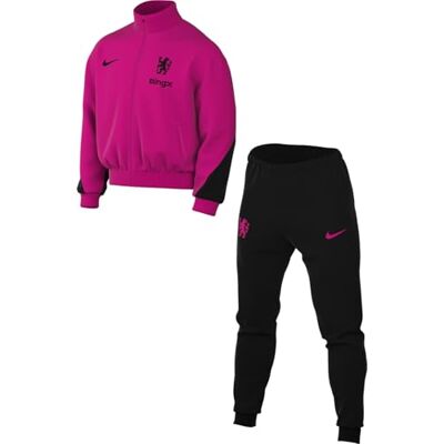 NIKE Fc Chelsea Strike Third Dri-Fit fotbollsoverall av stickat material (män), rosa prime/svart/rosa prime, FV7031-659, S NIKE Fc Chelsea Strike Third Dri-Fit fotbollsoverall av stickat material (män), rosa prime/svart/rosa prime, FV7031-659, S
