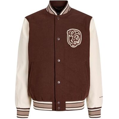 JACK & JONES JUNIOR Jormeadows College Bomberjacka Jnr, Deep Mahogny, Numeric_152, Djup mahogny, numeric_152 JACK & JONES JUNIOR Jormeadows College Bomberjacka Jnr, Deep Mahogny, Numeric_152, Djup mahogny, numeric_152
