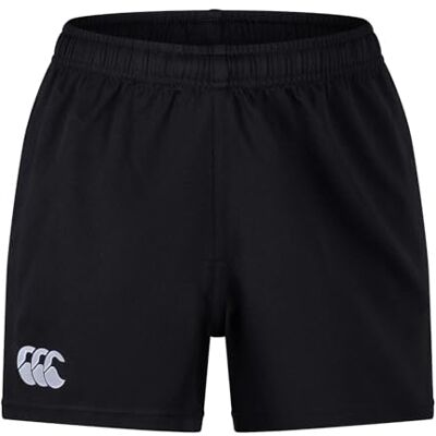 Canterbury Shorts för pojkar, svart, 6 år Canterbury Shorts för pojkar, svart, 6 år