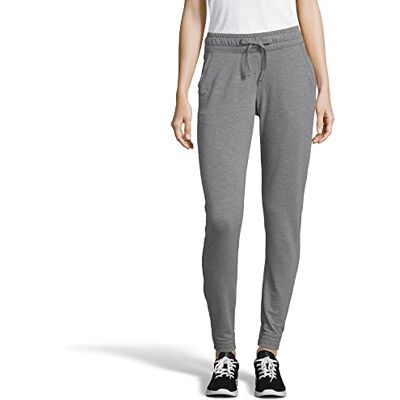 Hanes Womens Jogger With Pockets Athletic-sweatpants, Dada Grey Heather, XX-Large US Hanes Womens Jogger With Pockets Athletic-sweatpants, Dada Grey Heather, XX-Large US