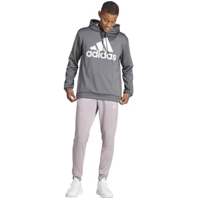 adidas För Män Sportswear French Terry Hooded Track Suit, grey five, S adidas För Män Sportswear French Terry Hooded Track Suit, grey five, S