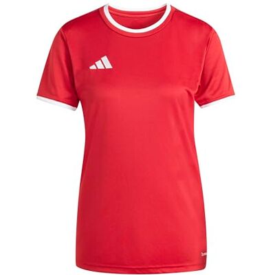 adidas dam Entrada26 Jersey Shirt, team power red 2/white, XS adidas dam Entrada26 Jersey Shirt, team power red 2/white, XS