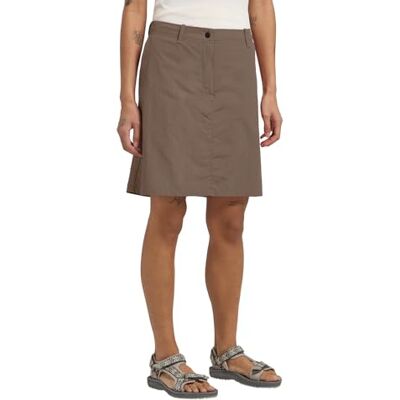 Jack Wolfskin TIHAMA Skort W, Kallt kaffe, 38 Jack Wolfskin TIHAMA Skort W, Kallt kaffe, 38