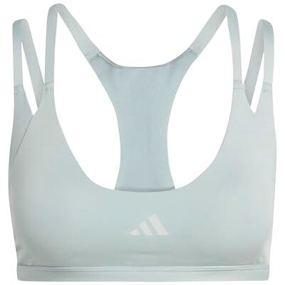 adidas Kobiety Optime Workout Strappy Light Support Bra, Wonder Sage, M adidas Kobiety Optime Workout Strappy Light Support Bra, Wonder Sage, M