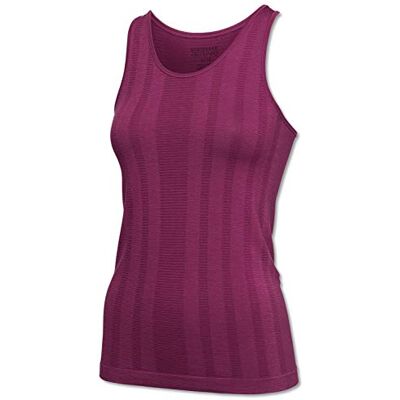 Schiesser Damer Active Sport Top termiska underkläder topp, Röd (bär 512), 42 Schiesser Damer Active Sport Top termiska underkläder topp, Röd (bär 512), 42