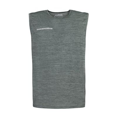 Rock Experience Terminator 2.0 Sleeveless Man Tank Mountain Tank, olivgrön, 3XL Rock Experience Terminator 2.0 Sleeveless Man Tank Mountain Tank, olivgrön, 3XL