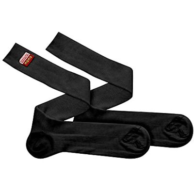 Momo Comfort Tech långa strumpor M, svart/vit, M Alto, svart/vit Momo Comfort Tech långa strumpor M, svart/vit, M Alto, svart/vit