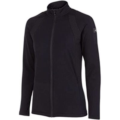 Joma Damjacka, Zero, löparjacka, svart, L Joma Damjacka, Zero, löparjacka, svart, L