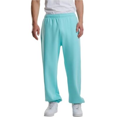 Urban Classics Fluffy Sweatpants, Berylblue, XL Urban Classics Fluffy Sweatpants, Berylblue, XL