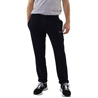 Champion herr Träningsbyxor Legacy Autentiska byxor Pro Jersey Small Logo Rak Hem, Blu Marino, M Champion herr Träningsbyxor Legacy Autentiska byxor Pro Jersey Small Logo Rak Hem, Blu Marino, M