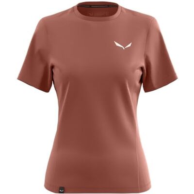 Salewa PUEZ Dry T-shirt W, 2XL, Etruscan röd Salewa PUEZ Dry T-shirt W, 2XL, Etruscan röd