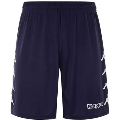 Kappa Curchet Shorts Unisex barn, Marinblå, Estándar Kappa Curchet Shorts Unisex barn, Marinblå, Estándar