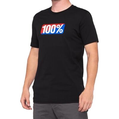 100% Herr R-core t-shirt, svart, M 100% Herr R-core t-shirt, svart, M