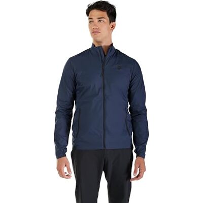 Fox Racing Ranger vindjacka för män, Midnight L, Midnatt, L Fox Racing Ranger vindjacka för män, Midnight L, Midnatt, L