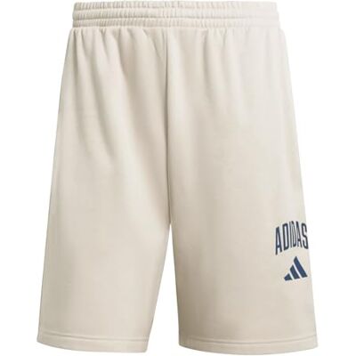 adidas Mezczyzni COLLEGIATE FLEECE SHORTS, wonder alumina/dark blue, XXL Tall adidas Mezczyzni COLLEGIATE FLEECE SHORTS, wonder alumina/dark blue, XXL Tall