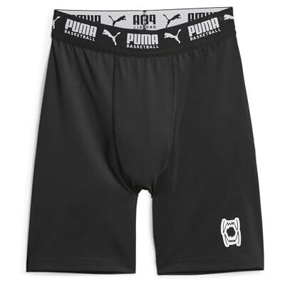 PUMA Hoops Team Baselayer träningsshorts herr svart, XXL PUMA Hoops Team Baselayer träningsshorts herr svart, XXL