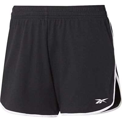 Reebok Wor Myt Q2 Slit Short Shorts Dam Reebok Wor Myt Q2 Slit Short Shorts Dam