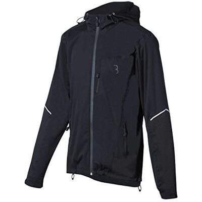 BBB cykling unisex DeltaShield BBW-268 regnjacka, svart, S BBB cykling unisex DeltaShield BBW-268 regnjacka, svart, S
