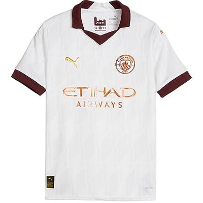MANCHESTER CITY FC Away Jersey Replica Jr T-shirt blandad barn MANCHESTER CITY FC Away Jersey Replica Jr T-shirt blandad barn