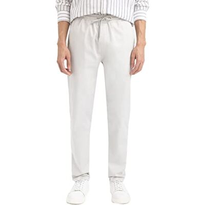 DeFacto Sweatpants för män, Lt.grå, 28 DeFacto Sweatpants för män, Lt.grå, 28
