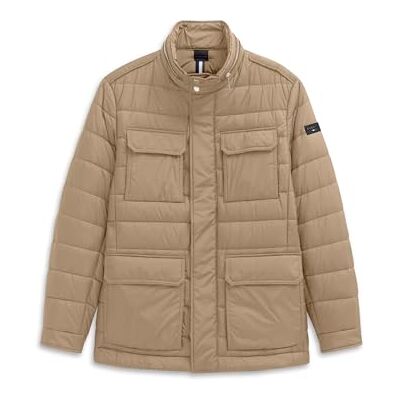 bugatti Herrjacka, Fieldjacka, påsydda fickor, övergångsjacka, höst, vinter, 40-beige, 52 bugatti Herrjacka, Fieldjacka, påsydda fickor, övergångsjacka, höst, vinter, 40-beige, 52