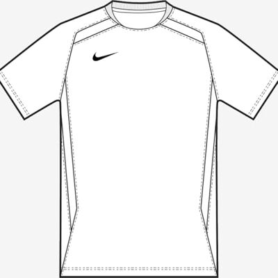 NIKE Mens Team Training Top kortärmad NIKE Mens Team Training Top kortärmad
