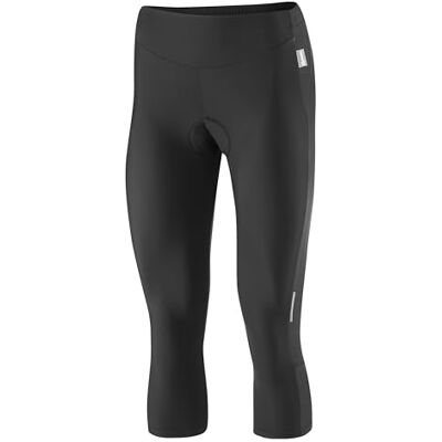 Gonso Cykelshorts för kvinnor 3/4 lecce Svart Svart 14 Gonso Cykelshorts för kvinnor 3/4 lecce Svart Svart 14